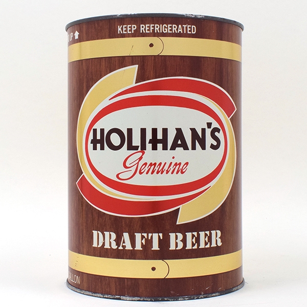 Holihans Draft Beer Gallon 245-1