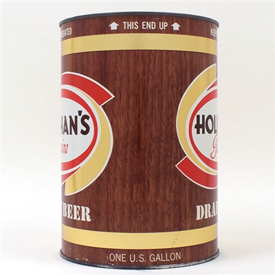 Holihans Draft Beer Gallon 245-1