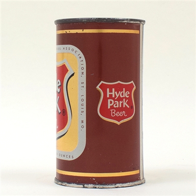 Hyde Park Beer NON-IRTP Flat Top 84-32