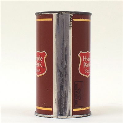 Hyde Park Beer NON-IRTP Flat Top 84-32
