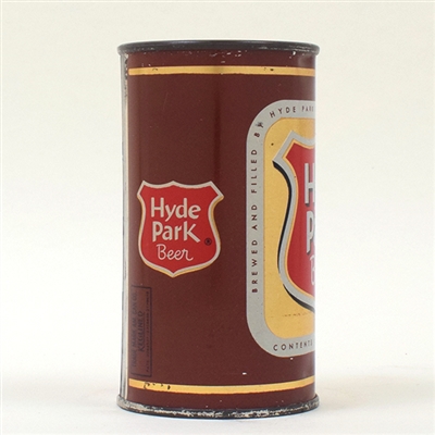 Hyde Park Beer NON-IRTP Flat Top 84-32