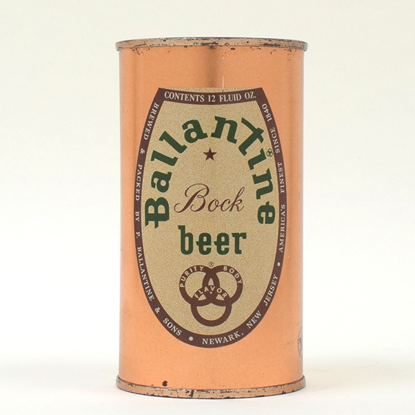 Ballantine Bock Flat Top 34-20