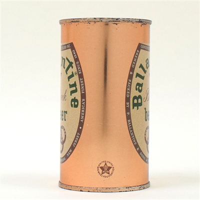 Ballantine Bock Flat Top 34-20