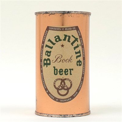 Ballantine Bock Flat Top 34-20