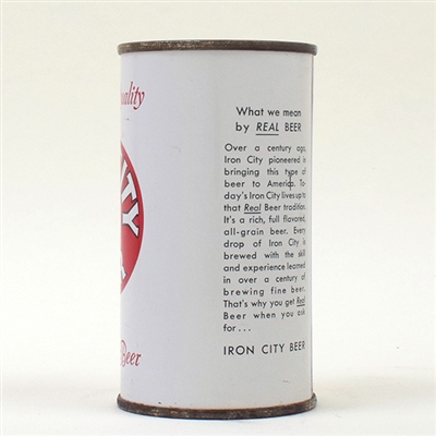 Iron City Beer Flat Top 85-39