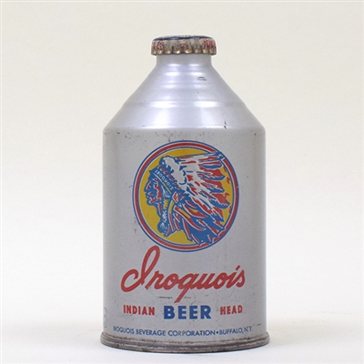 Iroquois Beer Cone Top 195-29