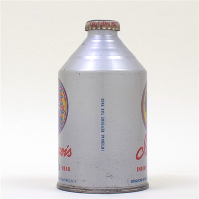 Iroquois Beer Cone Top 195-29