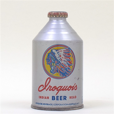 Iroquois Beer Cone Top 195-29