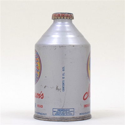 Iroquois Beer Cone Top 195-29