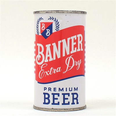 Banner Beer Flat Top BEST 34-25