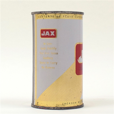 Jax Beer Flat Top 65 YRS DEEP GOLD Flat L86-14