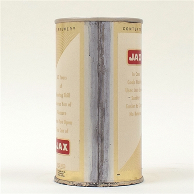 Jax Beer Flat Top 65 YRS PALE GOLD Flat 86-14