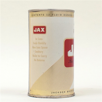 Jax Beer Flat Top 65 YRS PALE GOLD Flat 86-14