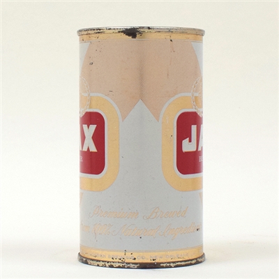 Jax Beer 100 PERCENT NATURAL Flat Top 86-7