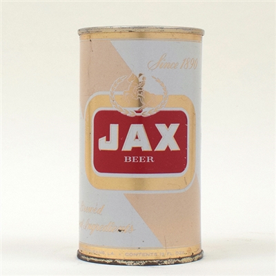 Jax Beer 100 PERCENT NATURAL Flat Top 86-7