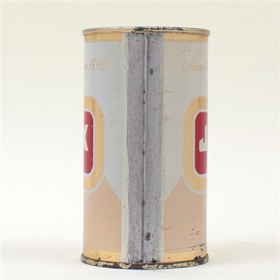Jax Beer 100 PERCENT NATURAL Flat Top 86-7