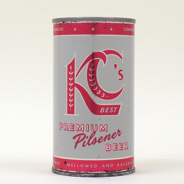 KCs Best Beer Flat Top EMPIRE 87-15