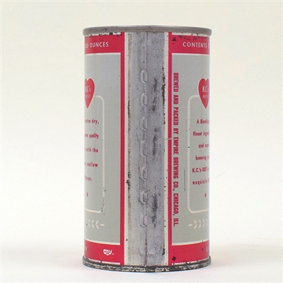 KCs Best Beer Flat Top EMPIRE 87-15