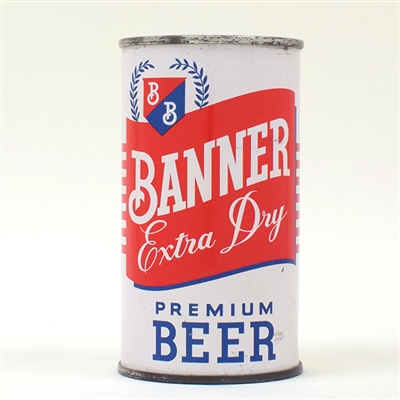 Banner Beer Flat Top STEIN 34-28