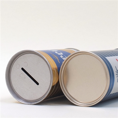 Keglined Salesman Sample Cans Lot of 2 Unlisted