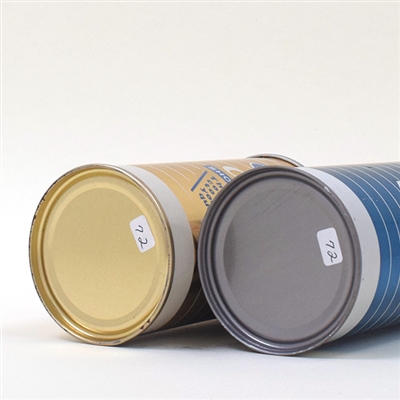 Keglined Salesman Sample Cans Lot of 2 Unlisted