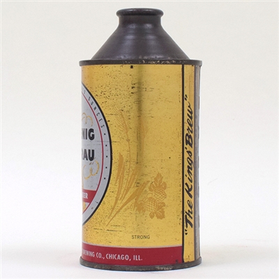 Koenig Brau Beer Cone Top UNLISTED