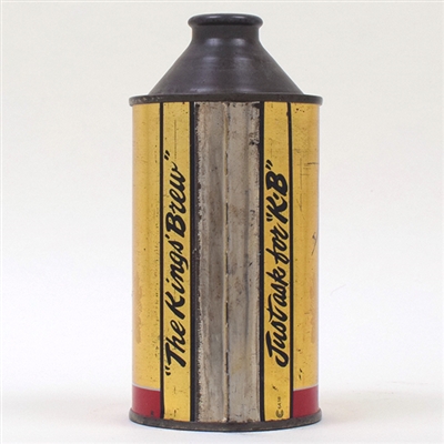 Koenig Brau Beer Cone Top UNLISTED