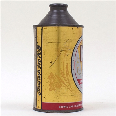 Koenig Brau Beer Cone Top UNLISTED