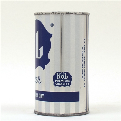 Kol Beer KOL TAMPA 88-35 RARE ALL ORIGINAL