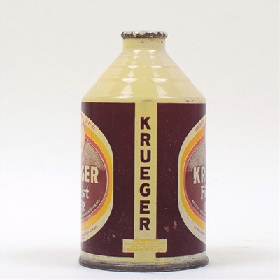 Krueger Beer Cone Top 196-21