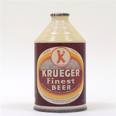 Krueger Beer Cone Top 196-21