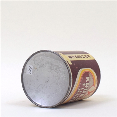 Krueger Beer Cone Top 196-21