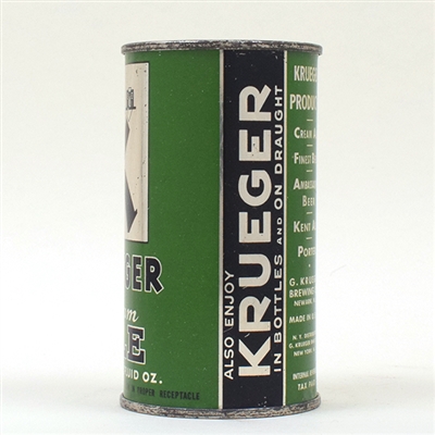 Krueger Cream Ale Flat Top 89-30