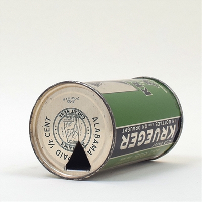 Krueger Cream Ale Flat Top 89-30
