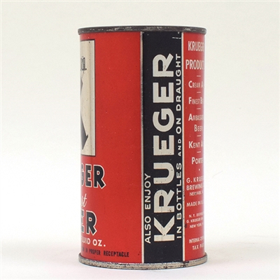 Krueger Finest Beer Flat Top 90-11