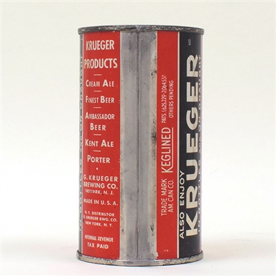 Krueger Finest Beer Flat Top 90-11
