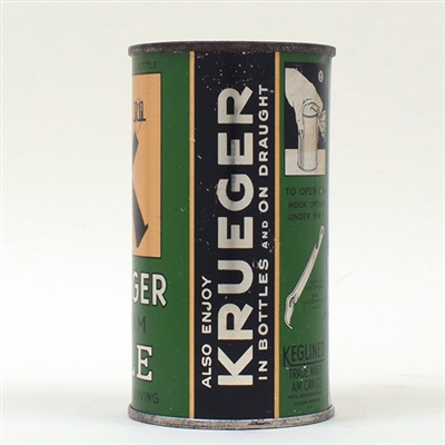 Krueger Cream Ale OI Flat Top 89-27