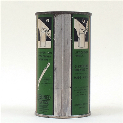 Krueger Cream Ale OI Flat Top 89-27