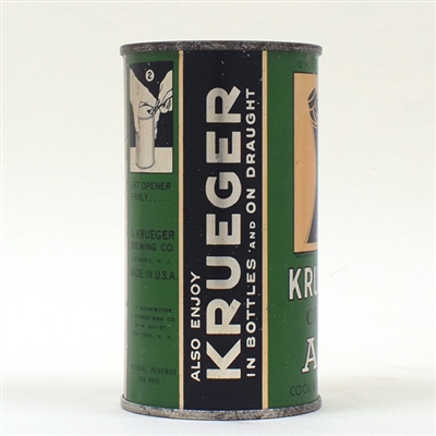 Krueger Cream Ale OI Flat Top 89-27