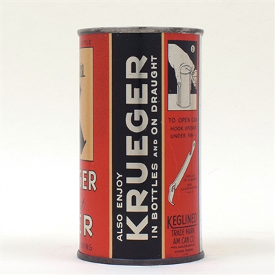 Krueger Finest Beer OI Flat Top 90-6