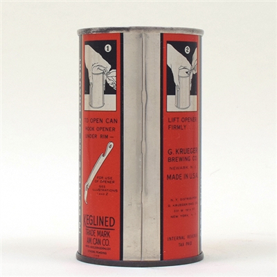 Krueger Finest Beer OI Flat Top 90-6