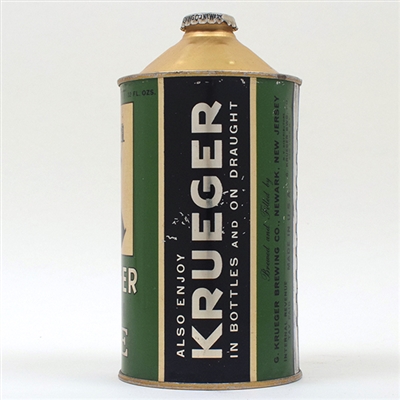 Krueger Cream Ale Quart Cone Top 213-10