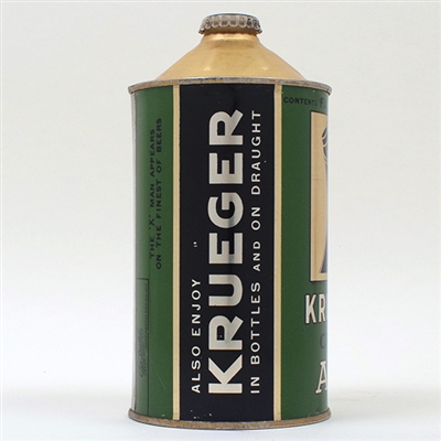 Krueger Cream Ale Quart Cone Top 213-10