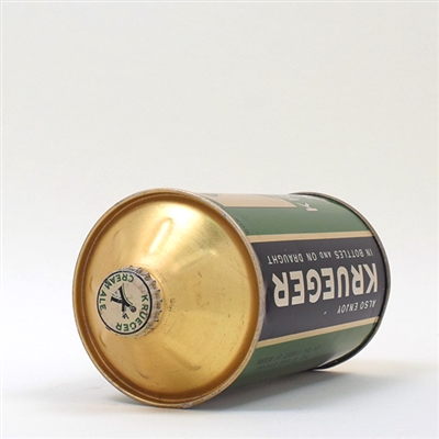 Krueger Cream Ale Quart Cone Top 213-10