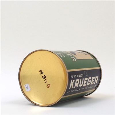 Krueger Cream Ale Quart Cone Top 213-10