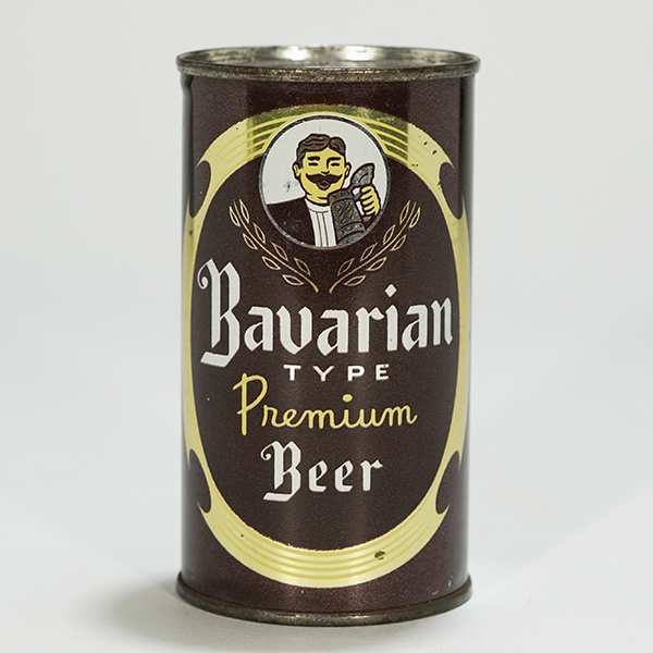 Bavarian Type Beer Flat Top 35-6