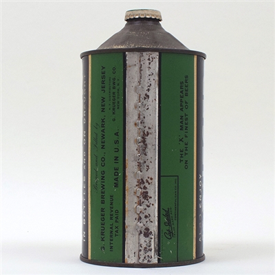 Krueger Cream Ale Quart Cone Top 213-11