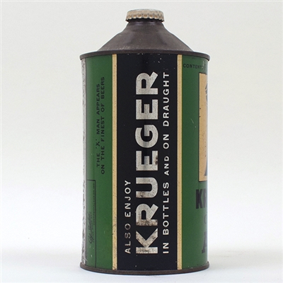Krueger Cream Ale Quart Cone Top 213-11