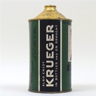 Krueger Cream Ale Quart Cone Top 213-12