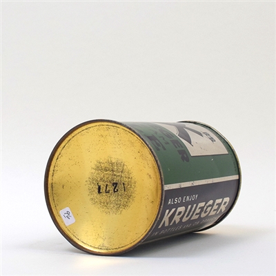 Krueger Cream Ale Quart Cone Top 213-12